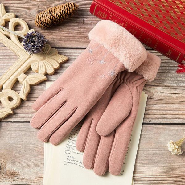 five fingers gloves warm women anti-slip touch screen glove autumn winter lady cotton outdoor windproof mittens pretty elegant, Blue;gray
five fingers gloves warm women anti-slip touch screen glove autumn winter lady cotton outdoor windproof mittens pretty elegant, Blue;gray