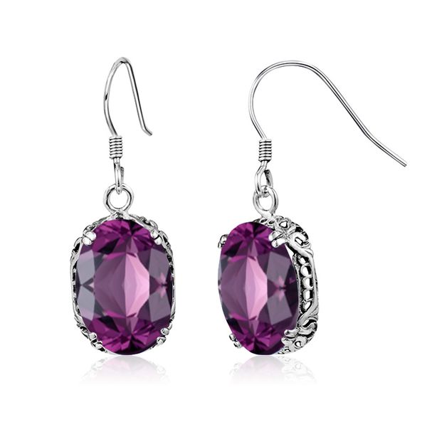 genuine amethyst earrings 925 sterling silver earrings for women korean earings fashion fine jewelry 2020 orecchini, Black
genuine amethyst earrings 925 sterling silver earrings for women korean earings fashion fine jewelry 2020 orecchini, Black