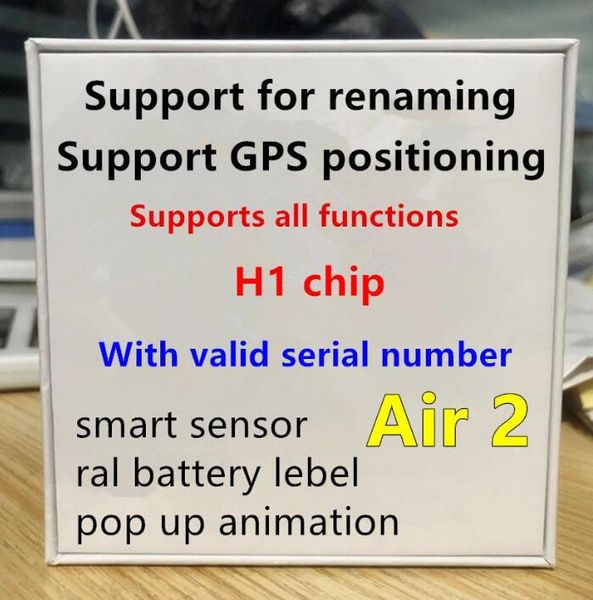 ap2 ap3 pro gps positioning wireless charging bluetooth headphones earphones with noise cancellation and valid serial number
ap2 ap3 pro gps positioning wireless charging bluetooth headphones earphones with noise cancellation and valid serial number