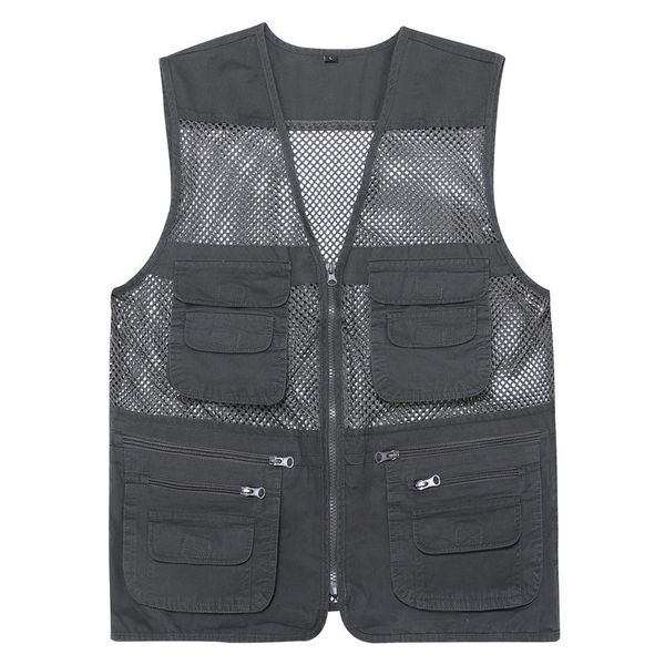new casual loose cotton men vest v-neck mesh zipper sleeveless mens jacket spring summer male vest with many pockets wfy03 201120, Black;white
new casual loose cotton men vest v-neck mesh zipper sleeveless mens jacket spring summer male vest with many pockets wfy03 201120, Black;white