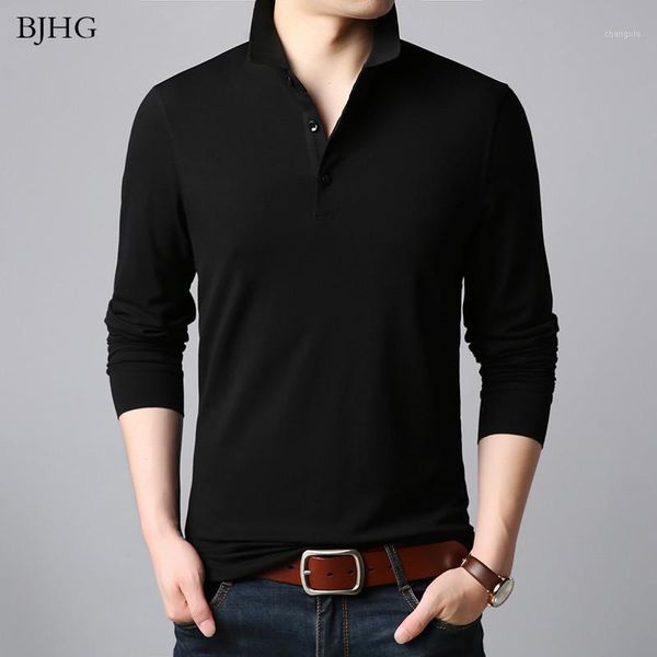 bjhg2019 new fashion brand designer shirt men korean slim fit long sleeve streetwear cotton poloshirt casual men's clothing1, White;black
bjhg2019 new fashion brand designer shirt men korean slim fit long sleeve streetwear cotton poloshirt casual men's clothing1, White;black