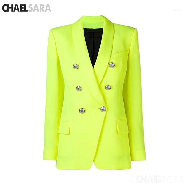 2019 baroque designer blazer for women ladies double breasted metal buttons long blazer jacket neon yellow11, White;black
2019 baroque designer blazer for women ladies double breasted metal buttons long blazer jacket neon yellow11, White;black