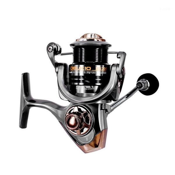 spinning fishing reel 7. rotating anti-corrosion reel hs2000/3000/5000 fishing wheel saltwater carp de pesca tackle1
spinning fishing reel 7. rotating anti-corrosion reel hs2000/3000/5000 fishing wheel saltwater carp de pesca tackle1