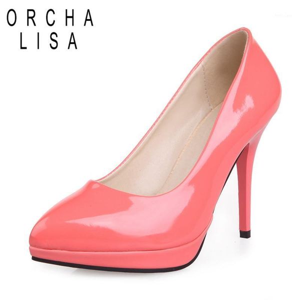 orcha lisa thin high heel pointed toe spring autumn slip on pumps women's patent leather party dress shoes size 42 43 black1, Black
orcha lisa thin high heel pointed toe spring autumn slip on pumps women's patent leather party dress shoes size 42 43 black1, Black