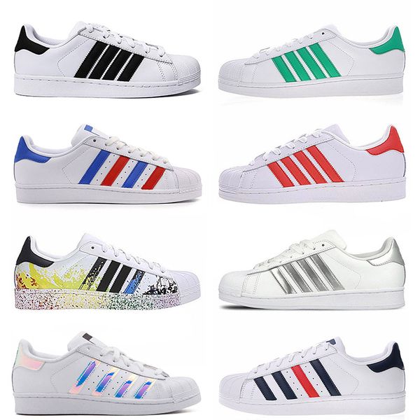 wholesale fashion casual shoes stan smith for mens womens platform designer superstars triple white red oreo silver superstar trainers, Black
wholesale fashion casual shoes stan smith for mens womens platform designer superstars triple white red oreo silver superstar trainers, Black