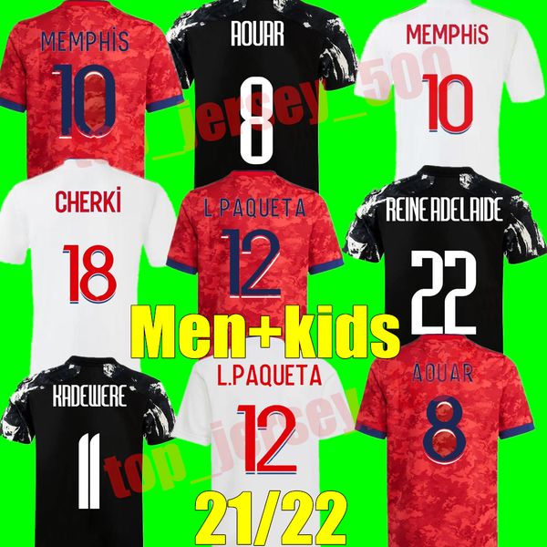 21 22 maillot lyon 2021 2022 olympique soccer jerseys ol digital fourth football shirts toko ekambi bruno g cherki aouar home kadewere men +, Black
21 22 maillot lyon 2021 2022 olympique soccer jerseys ol digital fourth football shirts toko ekambi bruno g cherki aouar home kadewere men +, Black