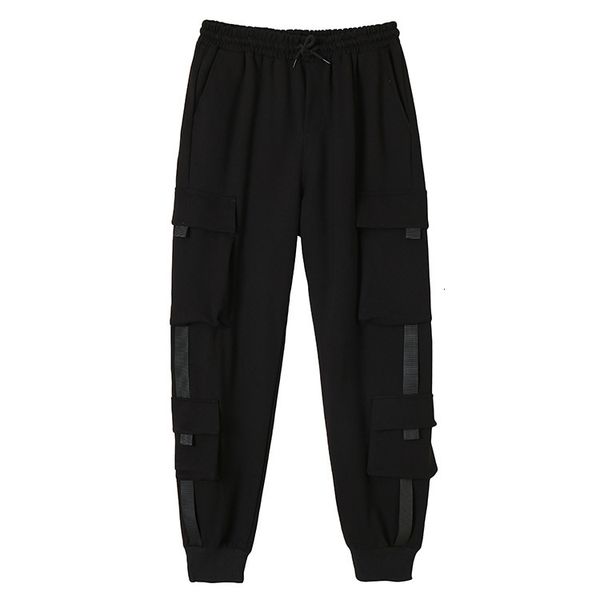 autumn overalls, men's leggings, korean loose casual pants, fashion brand ins harlan sports pants, Black
autumn overalls, men's leggings, korean loose casual pants, fashion brand ins harlan sports pants, Black