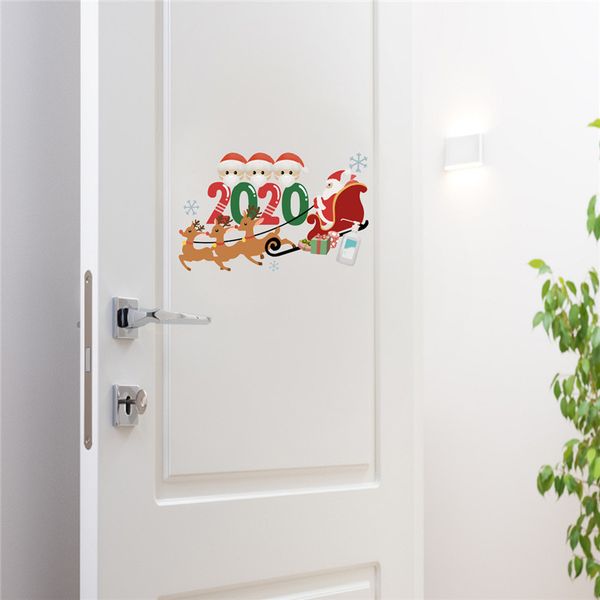 quarantine family face mask 2020 christmas stickers ornament sticker posters wall window decals festival party home decorations sale e101304, Blue
quarantine family face mask 2020 christmas stickers ornament sticker posters wall window decals festival party home decorations sale e101304, Blue