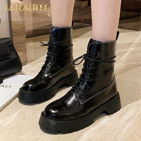 sarairis 2020 fashion new lace-up comfortable shoes ladies boots female lace up spring autumn ins dropship boots woman shoes, Black
sarairis 2020 fashion new lace-up comfortable shoes ladies boots female lace up spring autumn ins dropship boots woman shoes, Black