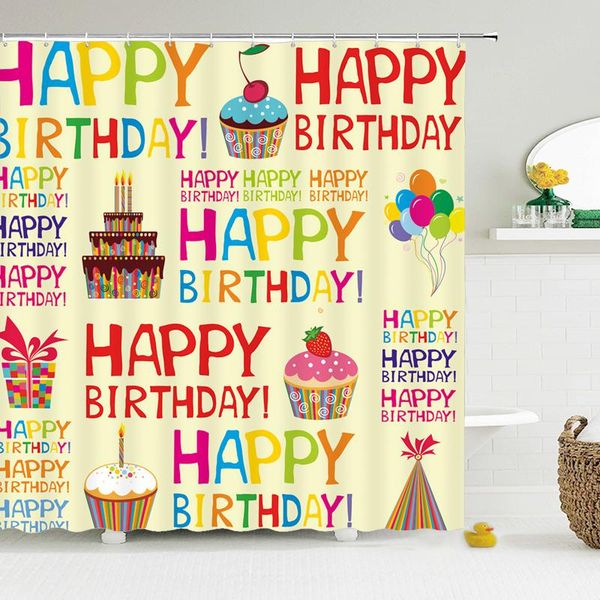 shower curtains birthday party curtain waterproof bathroom screen children joy girl washable polyester cloth home 180x180
shower curtains birthday party curtain waterproof bathroom screen children joy girl washable polyester cloth home 180x180