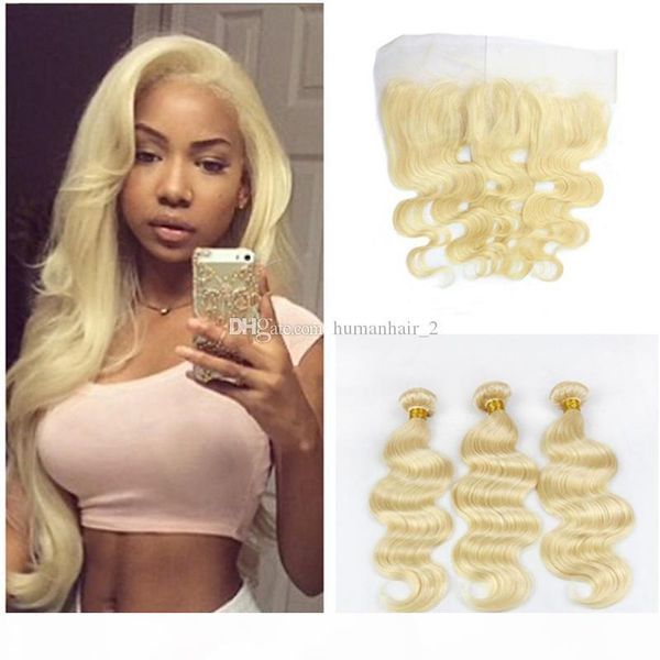 blonde body wave human hair with lace frontal closure malaysian virgin hair wefts 3bundles with body wave lace frontal ing, Black;brown
blonde body wave human hair with lace frontal closure malaysian virgin hair wefts 3bundles with body wave lace frontal ing, Black;brown