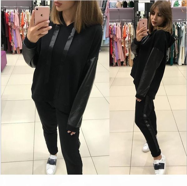 pink one new women tracksuit designer autumn long sleeve jackets zip coat + pants 2 pieces outfits sportswear casual suits streetwear, White
pink one new women tracksuit designer autumn long sleeve jackets zip coat + pants 2 pieces outfits sportswear casual suits streetwear, White
