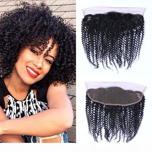lace frontal closure malaysian kinky curly virgin human hair pre plucked ear to ear 13x4 frontals, Black;brown
lace frontal closure malaysian kinky curly virgin human hair pre plucked ear to ear 13x4 frontals, Black;brown