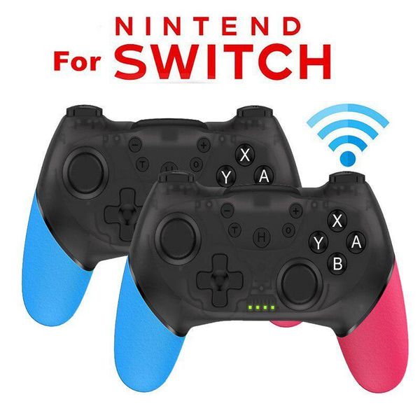 wireless game controller bluetooth gamepads for switch pro console motor vibration joystick supports nfc function
wireless game controller bluetooth gamepads for switch pro console motor vibration joystick supports nfc function