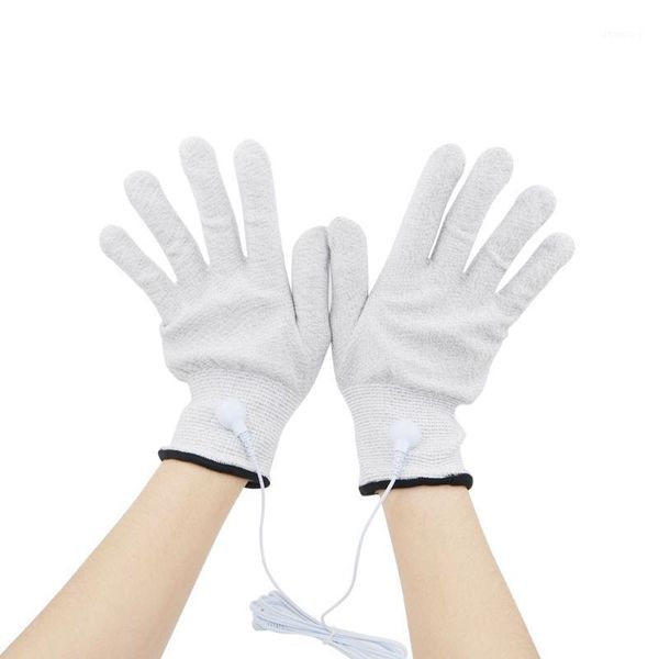 massage glove electric massage gloves with a wire silver plated fiber for electric muscle stimulator hand pain relief therapy1
massage glove electric massage gloves with a wire silver plated fiber for electric muscle stimulator hand pain relief therapy1