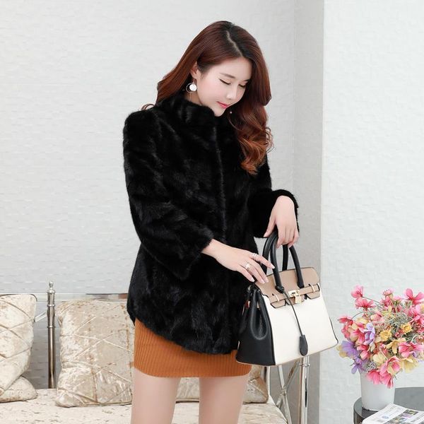 women's fur & faux luxury real coats women winter thick warm natural jacket outerwear genuine coat female wyq15771, Black
women's fur & faux luxury real coats women winter thick warm natural jacket outerwear genuine coat female wyq15771, Black