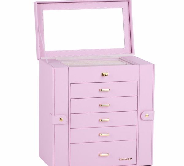 large jewelry box watch case beads earrings rings jewelry armoire storage case black white pink leather trinket organizer zg23111
large jewelry box watch case beads earrings rings jewelry armoire storage case black white pink leather trinket organizer zg23111