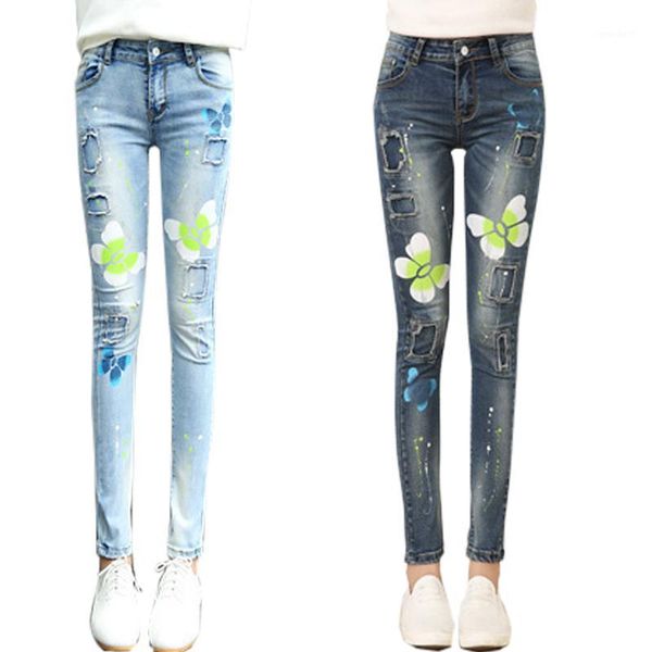 women's jeans 2021 printing butter ripped for women mid waist denim pants skinny pencil vintage blue slim zipper ladies
women's jeans 2021 printing butter ripped for women mid waist denim pants skinny pencil vintage blue slim zipper ladies