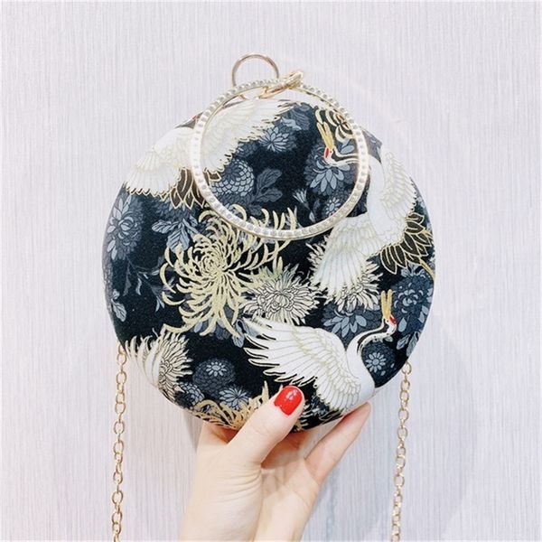 retro day clutch bags printed red-crowned crane chain crossbody women handbags wallets diamonds evening bag y201224
retro day clutch bags printed red-crowned crane chain crossbody women handbags wallets diamonds evening bag y201224