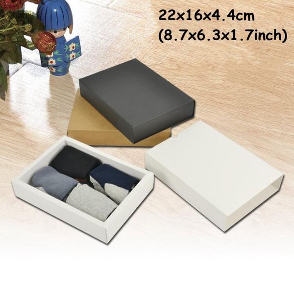 10pcs #7 brown kraft paper box packaging slide open gift box cookie packing clothing emballage carton party supplies
10pcs #7 brown kraft paper box packaging slide open gift box cookie packing clothing emballage carton party supplies