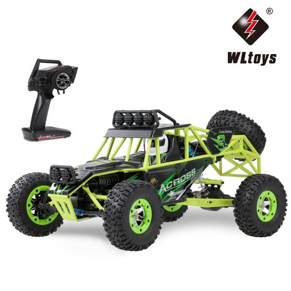 wltoys 12428 rc car 1/12 2.4g 4wd remote control car 50km/h high speed rc climbing car off-road vehicle brushed crawler
wltoys 12428 rc car 1/12 2.4g 4wd remote control car 50km/h high speed rc climbing car off-road vehicle brushed crawler