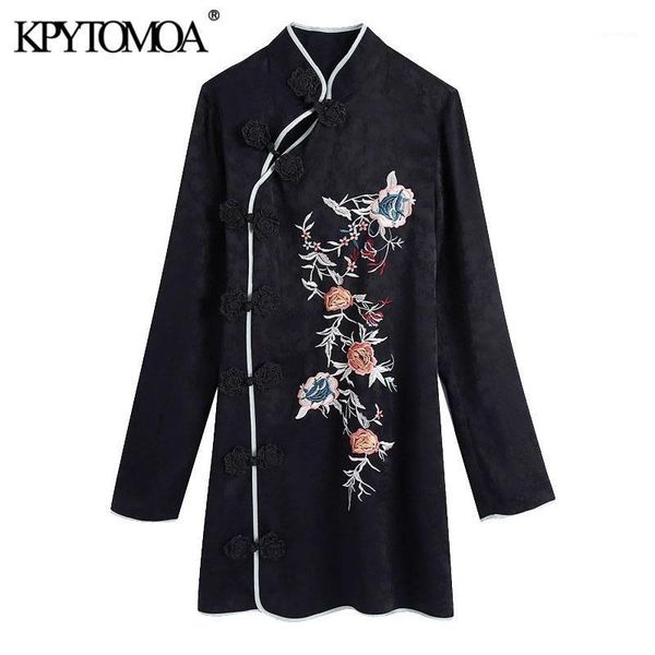 kpytomoa women 2021 fashion floral embroidery jacquard mini dress vintage high neck long sleeve female dresses vestidos mujer1, Black;gray
kpytomoa women 2021 fashion floral embroidery jacquard mini dress vintage high neck long sleeve female dresses vestidos mujer1, Black;gray