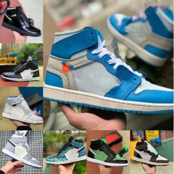 1 1s jumpman high sneakers dark moach light smoke grey basketball shoes men women with toe twist shoe trainers
1 1s jumpman high sneakers dark moach light smoke grey basketball shoes men women with toe twist shoe trainers