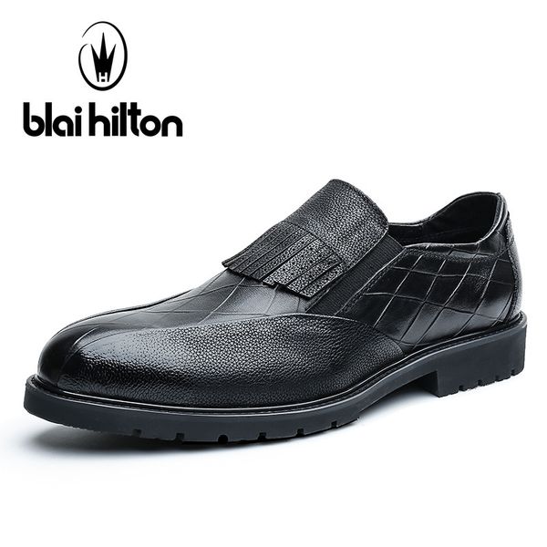 blai hilton 2017 fashion men shoes genuine leather shoes breathable/comfortable business men's casual shoes t200610, Black
blai hilton 2017 fashion men shoes genuine leather shoes breathable/comfortable business men's casual shoes t200610, Black