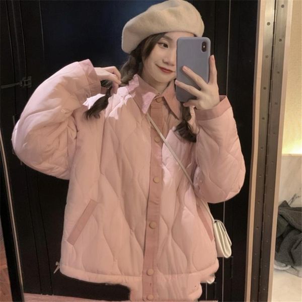 women's down & parkas 2021 winter fashion ladies coat casual women overcoat slim solid color warm female outerwear, Black
women's down & parkas 2021 winter fashion ladies coat casual women overcoat slim solid color warm female outerwear, Black