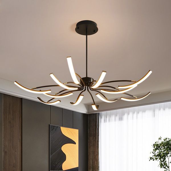 new living room hanging lamp simple modern chandelier light creative nordic chandeliers personality dining room bedroom led pendant lamps
new living room hanging lamp simple modern chandelier light creative nordic chandeliers personality dining room bedroom led pendant lamps
