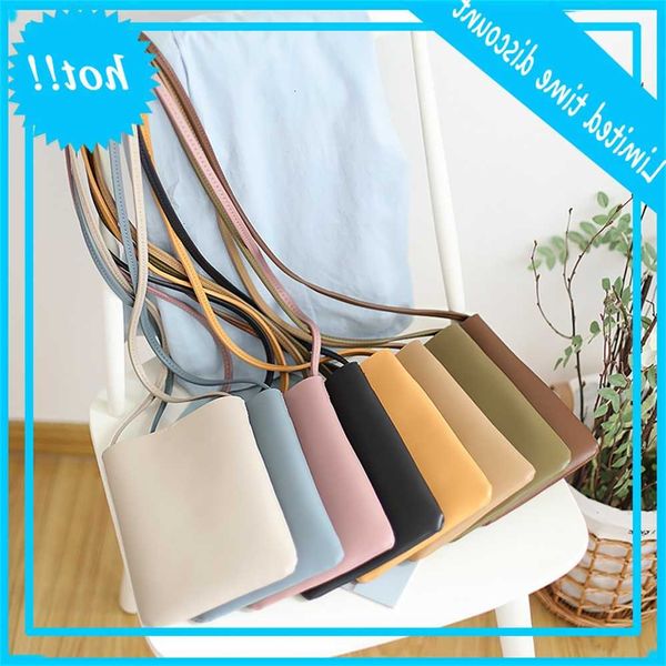 korean version of sen's literature art satchel casual and versatile solid color vertical mobile phone bag simple macaron soft leather
korean version of sen's literature art satchel casual and versatile solid color vertical mobile phone bag simple macaron soft leather