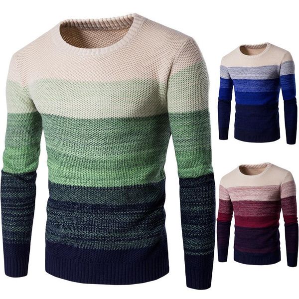 men's sweaters mens european trend autumn winter and american color matching warm sweater thick, White;black
men's sweaters mens european trend autumn winter and american color matching warm sweater thick, White;black