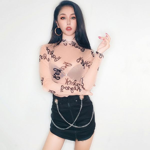 stage costume women nightclub rave clothes singer dj ds dancer festival outfit seethrough mesh bodysuit chain skirt, Black;red
stage costume women nightclub rave clothes singer dj ds dancer festival outfit seethrough mesh bodysuit chain skirt, Black;red