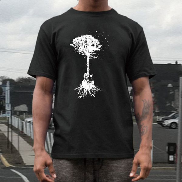 2020 winter new large men's big tree bird print round neck loose short sleeve t-shirt for men and women, White;black
2020 winter new large men's big tree bird print round neck loose short sleeve t-shirt for men and women, White;black