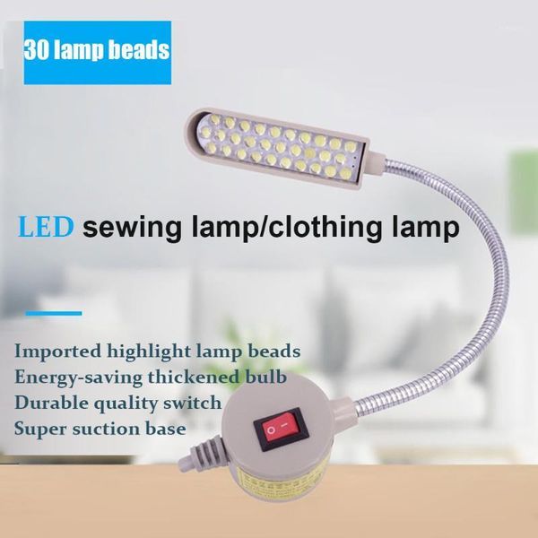 30 led lamps sewing machines accessories for garage work indoor super light bright room clothing multifunctional flexible lathe1, Black
30 led lamps sewing machines accessories for garage work indoor super light bright room clothing multifunctional flexible lathe1, Black