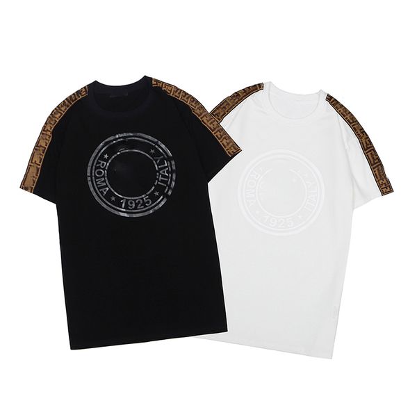 2020 new men's letter printed side fabric embroidered sweat-absorbing high-quality casual short sleeves black and white color size s-2x, White;black
2020 new men's letter printed side fabric embroidered sweat-absorbing high-quality casual short sleeves black and white color size s-2x, White;black
