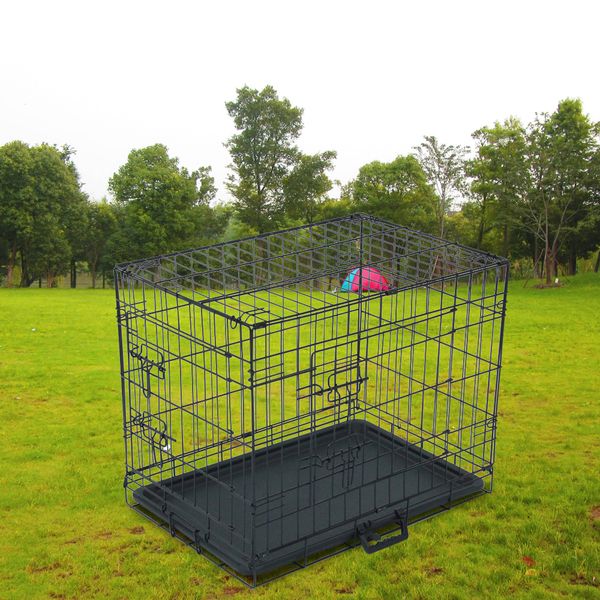 discount new design 24" pet kennel cat dog folding steel crate animal playpen wire metal
discount new design 24" pet kennel cat dog folding steel crate animal playpen wire metal