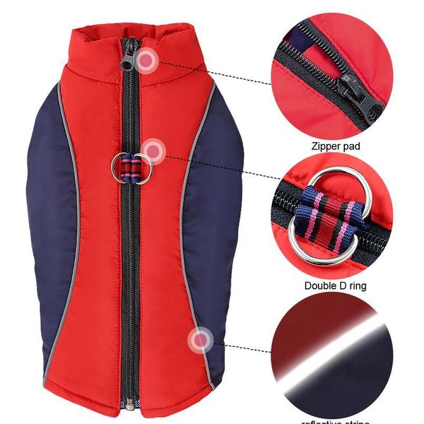 french bulldog chihuahua dog clothes for small medium dogs warm pet dog jacket coat waterproof winter puppy vest ro bbymnl
french bulldog chihuahua dog clothes for small medium dogs warm pet dog jacket coat waterproof winter puppy vest ro bbymnl