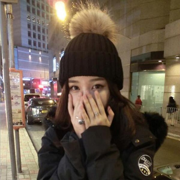 women warm fur pompom beanie new add lining knitted winter hats skullies cup for women girls hats wy939, Yellow
women warm fur pompom beanie new add lining knitted winter hats skullies cup for women girls hats wy939, Yellow