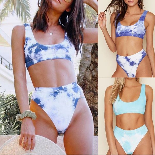 2020 latest tie dye bathing suit split underwear set for women push up padded tankinis wire mujer sports biquini y200708, Red;black
2020 latest tie dye bathing suit split underwear set for women push up padded tankinis wire mujer sports biquini y200708, Red;black