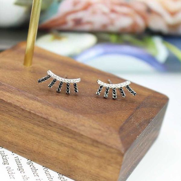 hef jewelry original eyelash earrings female ins net red simple small earrings 925 silver
hef jewelry original eyelash earrings female ins net red simple small earrings 925 silver
