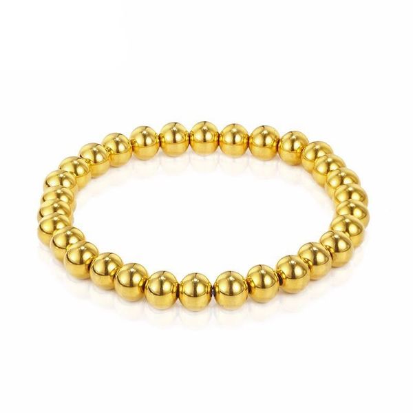 beaded, strands rir stainless steel minimalism golden beaded bracelet creative trend single circle beads jewellery bracelets, Black
beaded, strands rir stainless steel minimalism golden beaded bracelet creative trend single circle beads jewellery bracelets, Black