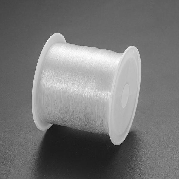1roll transparent crystal no elastic cord beading stretch cord no elastic line handmade diy for jewelry making findings wmtclx, White;red
1roll transparent crystal no elastic cord beading stretch cord no elastic line handmade diy for jewelry making findings wmtclx, White;red