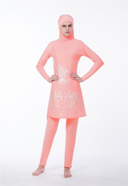 2021 new 4xl long sleeve maid put on two pieces of women's muslims comfortable fashion swimwear fqrr, Red
2021 new 4xl long sleeve maid put on two pieces of women's muslims comfortable fashion swimwear fqrr, Red