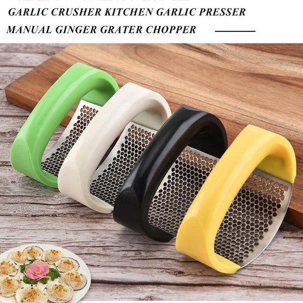 1pcs stainless garlic press household manual garlic press device kitchen press squeezer ginger garlic tools kitchen acc bbynnn
1pcs stainless garlic press household manual garlic press device kitchen press squeezer ginger garlic tools kitchen acc bbynnn