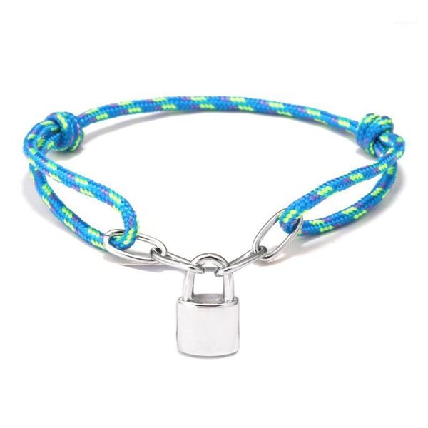 charm bracelets boyulige hand-woven bracelet blue umbrella core rope copper lock wild couple for women jewelry birthday gift1, Golden;silver
charm bracelets boyulige hand-woven bracelet blue umbrella core rope copper lock wild couple for women jewelry birthday gift1, Golden;silver