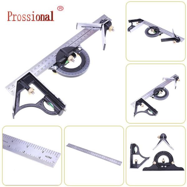 professional hand tool sets 3in1 combination square set 300mm angle ruler 180 degree protractor finder spirit level measuring tools
professional hand tool sets 3in1 combination square set 300mm angle ruler 180 degree protractor finder spirit level measuring tools