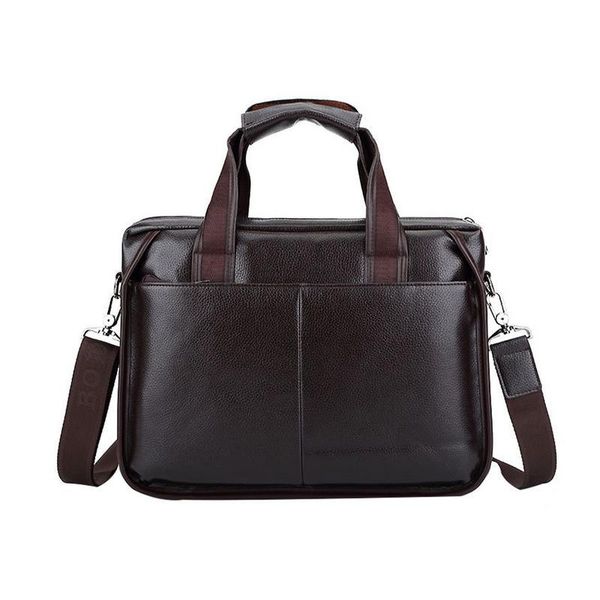 men business briefcase satchel shoulder messenger handbag office computer leather lapbags for male documents bag
men business briefcase satchel shoulder messenger handbag office computer leather lapbags for male documents bag