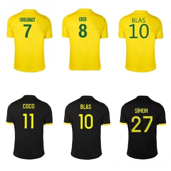 maillot nantes soccer jerseys coulibaly coco blas louza simon 2020 21 maillot foot home away football shirt kids maillot de foot, Black;yellow
maillot nantes soccer jerseys coulibaly coco blas louza simon 2020 21 maillot foot home away football shirt kids maillot de foot, Black;yellow