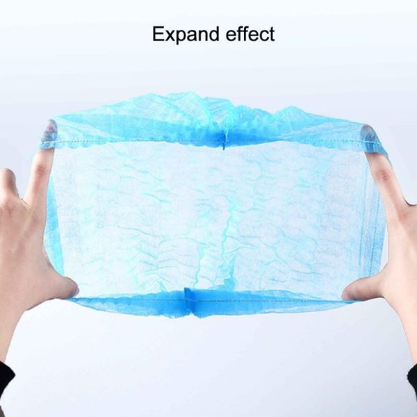 100 pcs disposable hat non-woven hat hooded strip wide stretch band dust hair net caps catering makeup
100 pcs disposable hat non-woven hat hooded strip wide stretch band dust hair net caps catering makeup